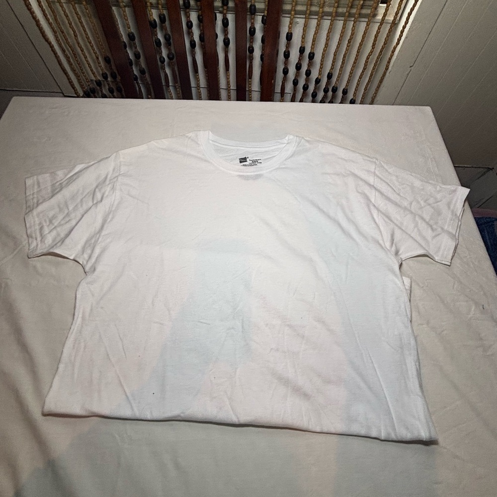 Classic White Hanes Men's T-Shirt